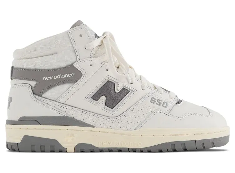 New Balance 650R Aime Leon Dore White Grey (BB650RA1)