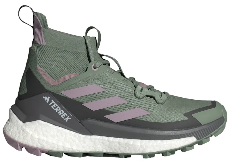 adidas Terrex Free Hiker 2.0 Silver Green Preloved Fig Crystal Jade (IE5118)