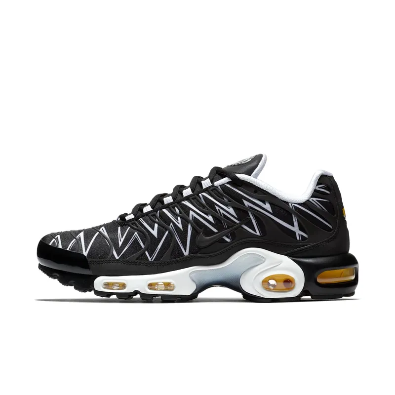 Nike Air Max Plus Shark (Black) Black/Black-White (AJ6311-001)