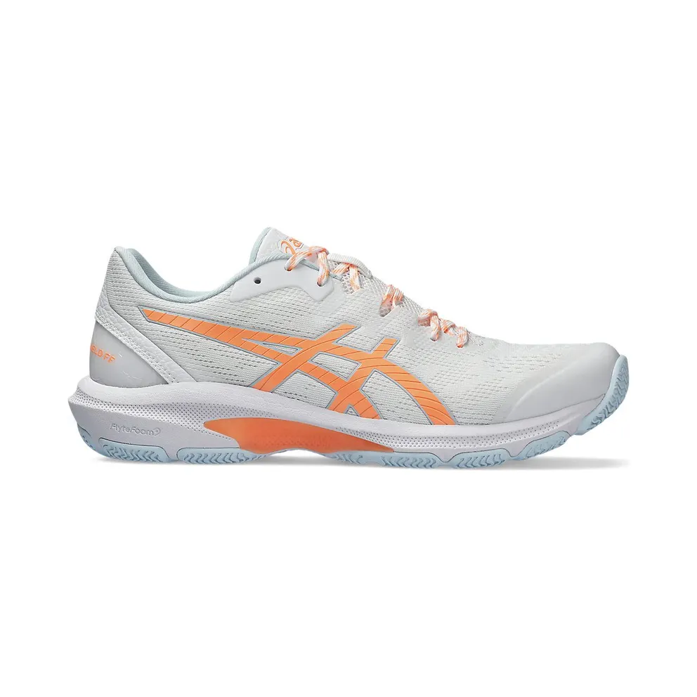 ASICS NETBURNER SHIELD FF “White / Cool Grey” (1072A085-104)
