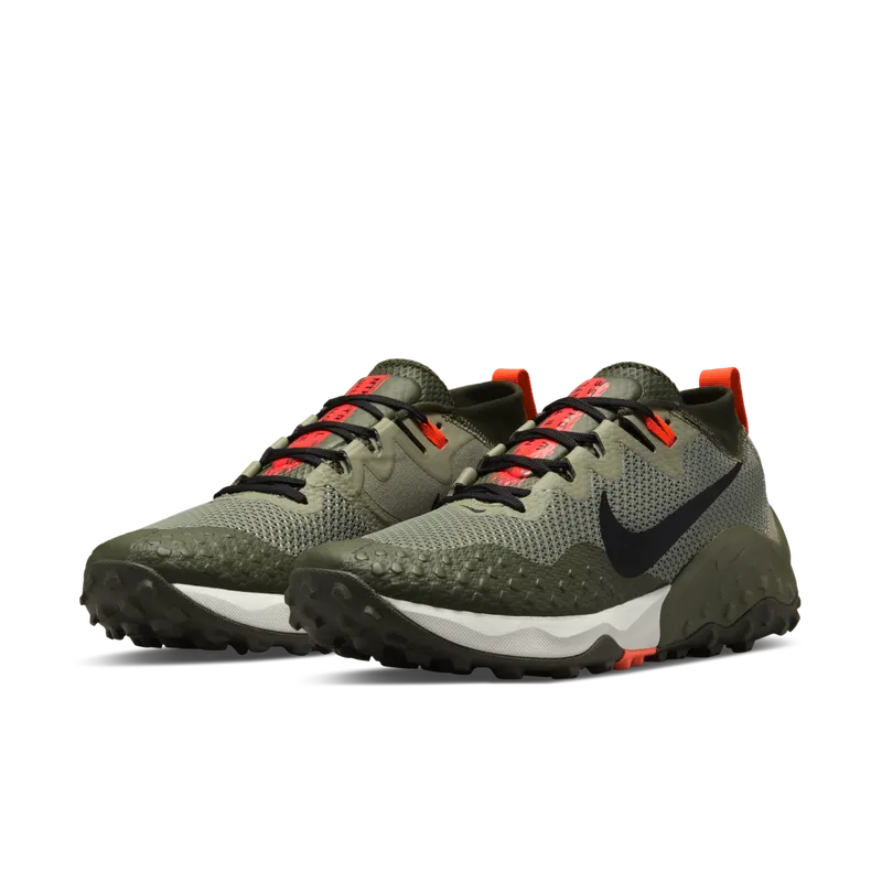 Nike Wildhorse 7 Trail Running Shoe for Men Green (CZ1856-301)