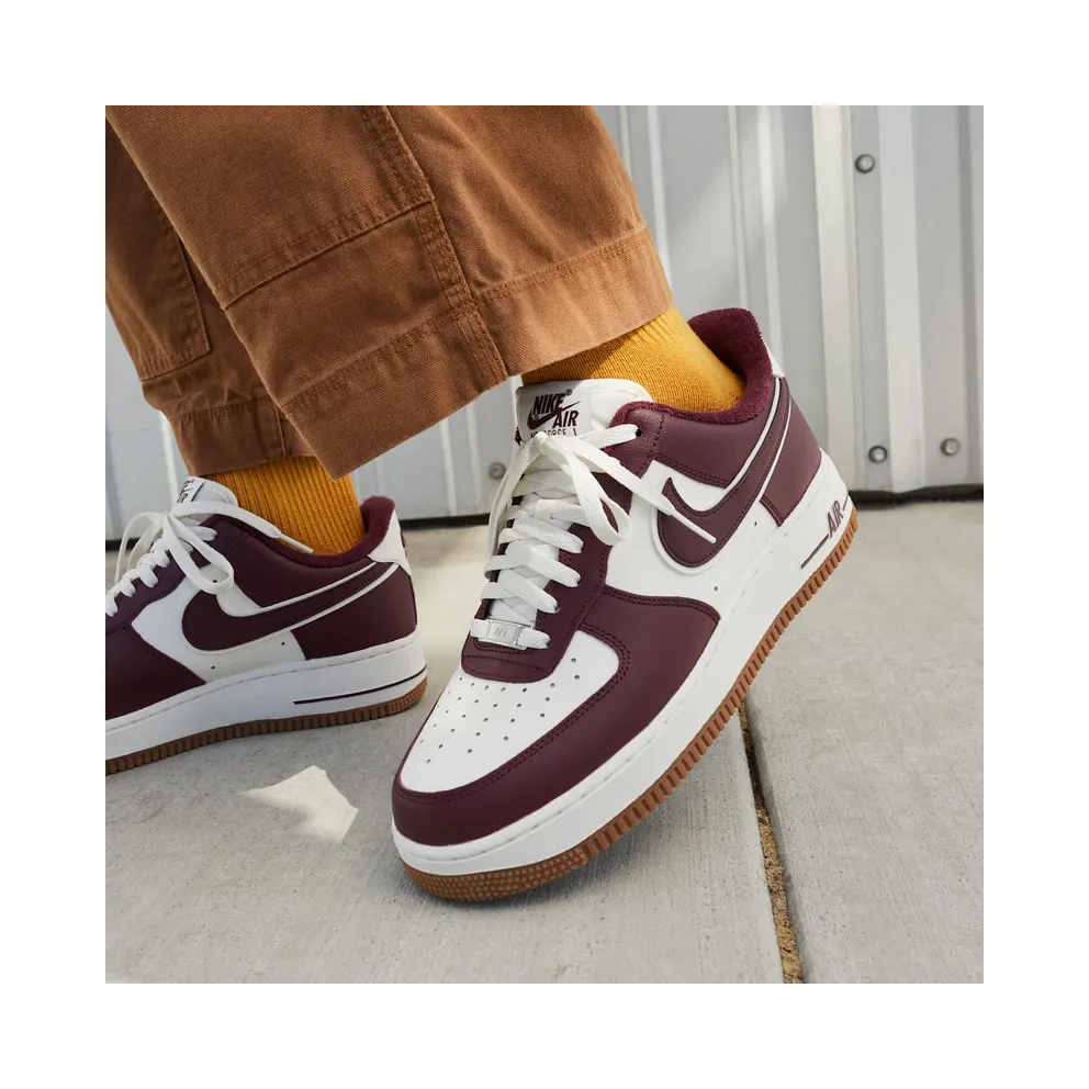 Nike Air Force 1 Low “College Pack – Night Maroon” (DQ7659-102)