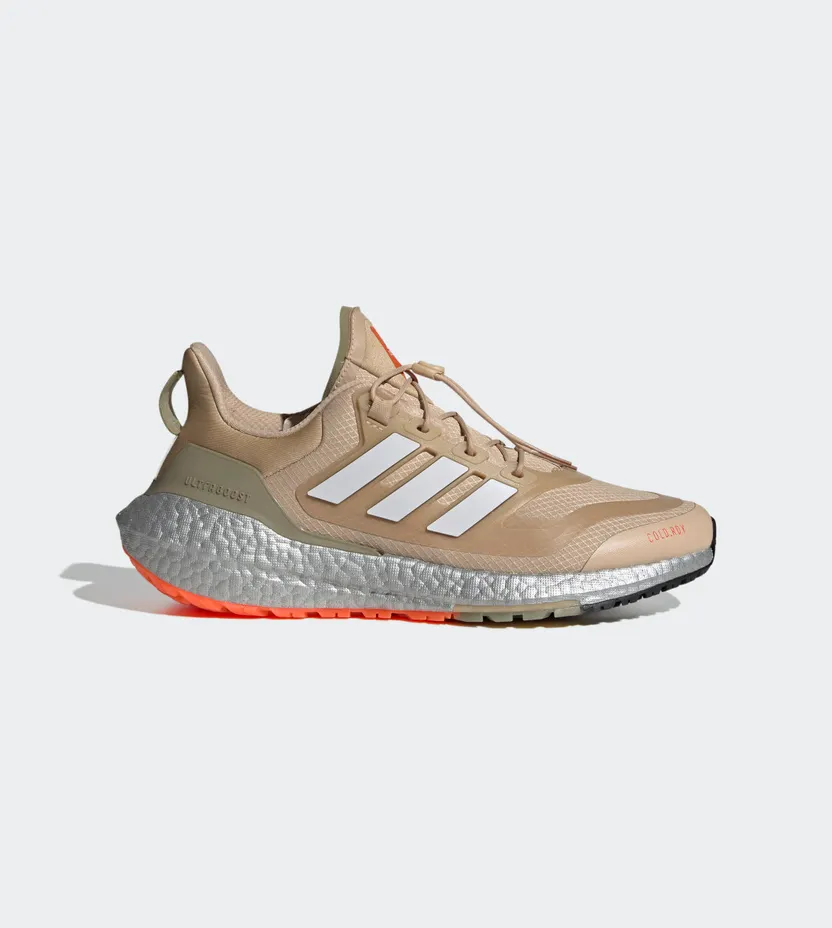 adidas Ultraboost 22 COLD.RDY 2.0 Magic Beige / Grey One / Impact Orange (GX5938)