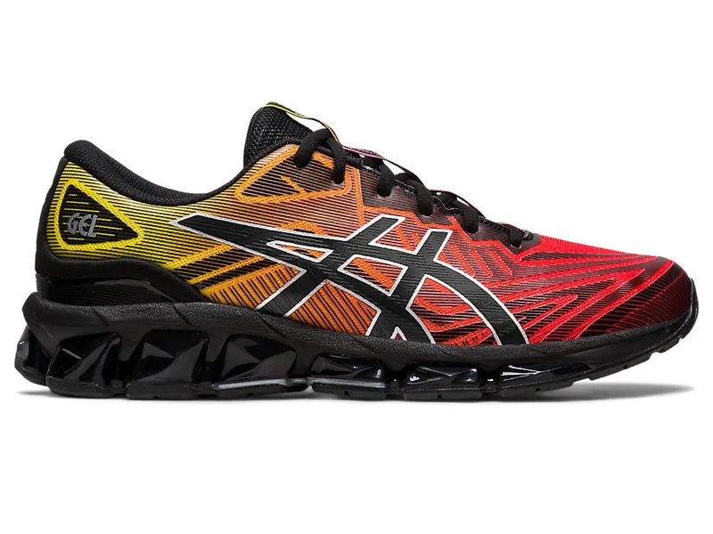 Asics Gel-quantum 360 Vii Black/Cherry Tomato (1201A915.001)