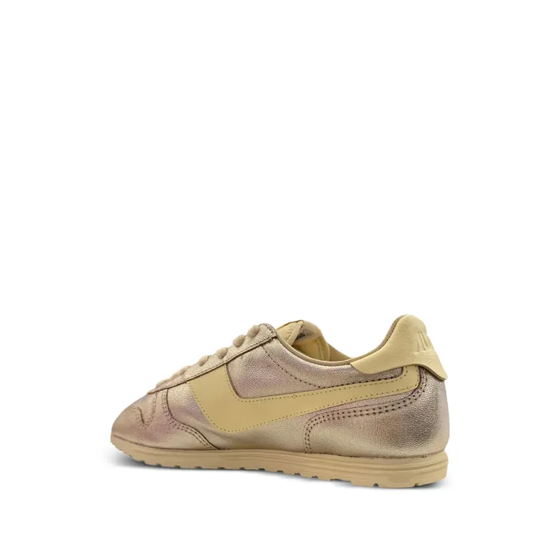 Autry Windspin Perforated Logo-detail “Gold/Neutrals” (WSLW AJ01)