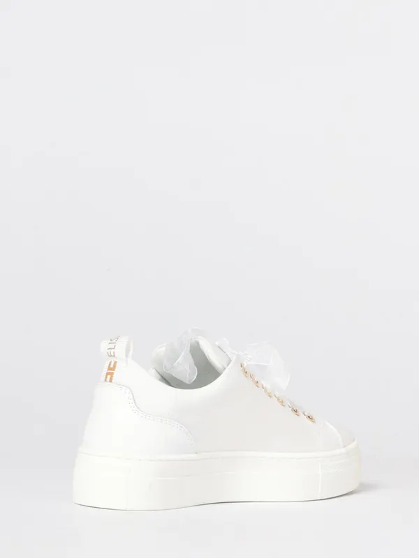 Elisabetta Franchi Canvas Ivory (F4A9E05281256139)