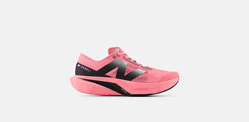 NEW BALANCE FuelCell Rebel v4 “Ultra Pink / White / Black” (MFCXCP4)