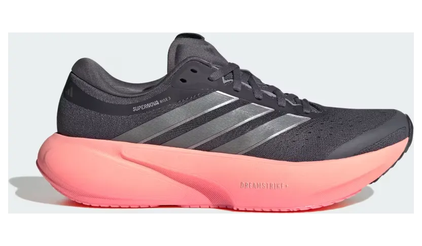 Adidas Supernova Aurora Onix / Iron Metallic / Acid Red (KI9226)