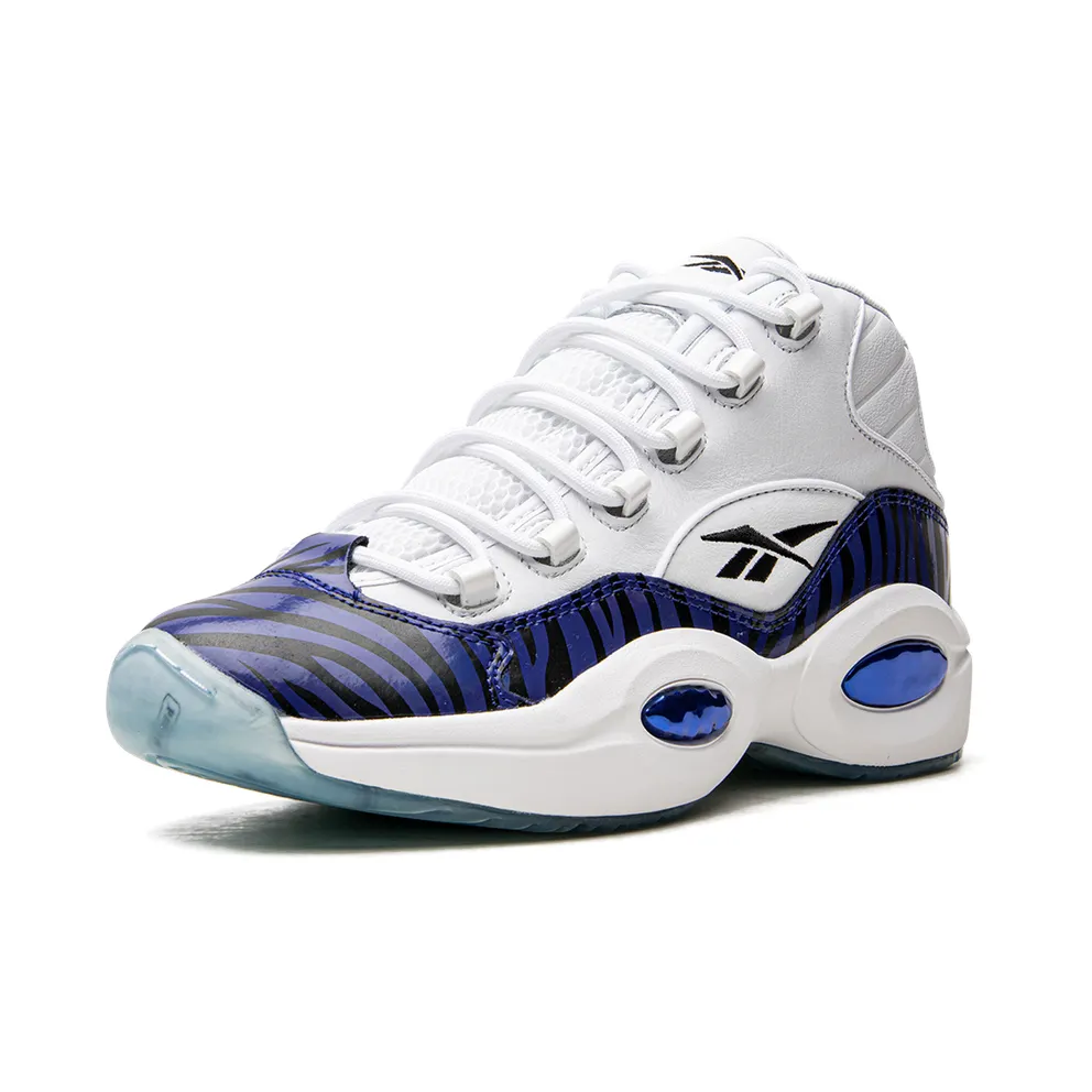 Reebok Panini Question Mid Shoes Cloud White / Classic Cobalt / Core Black (HQ1097)
