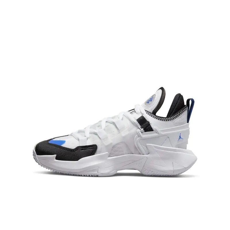 Jordan ‘Why Not?’ Zer0.5 Older Kids’ Basketball White (DC3643-140)