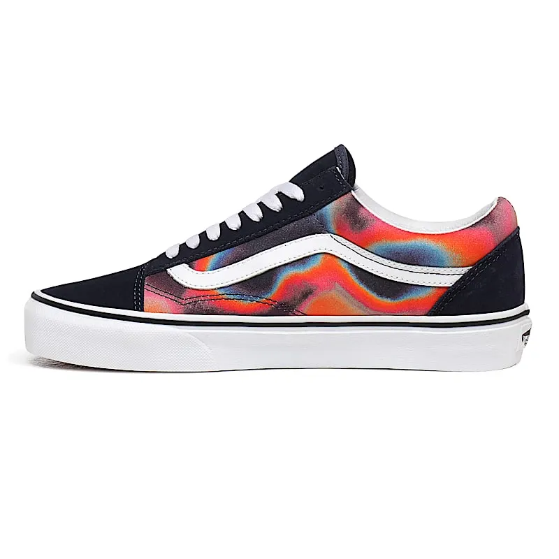 Vans Old Skool Dark Aura Multi/True White (VN0A4U3BWN0)