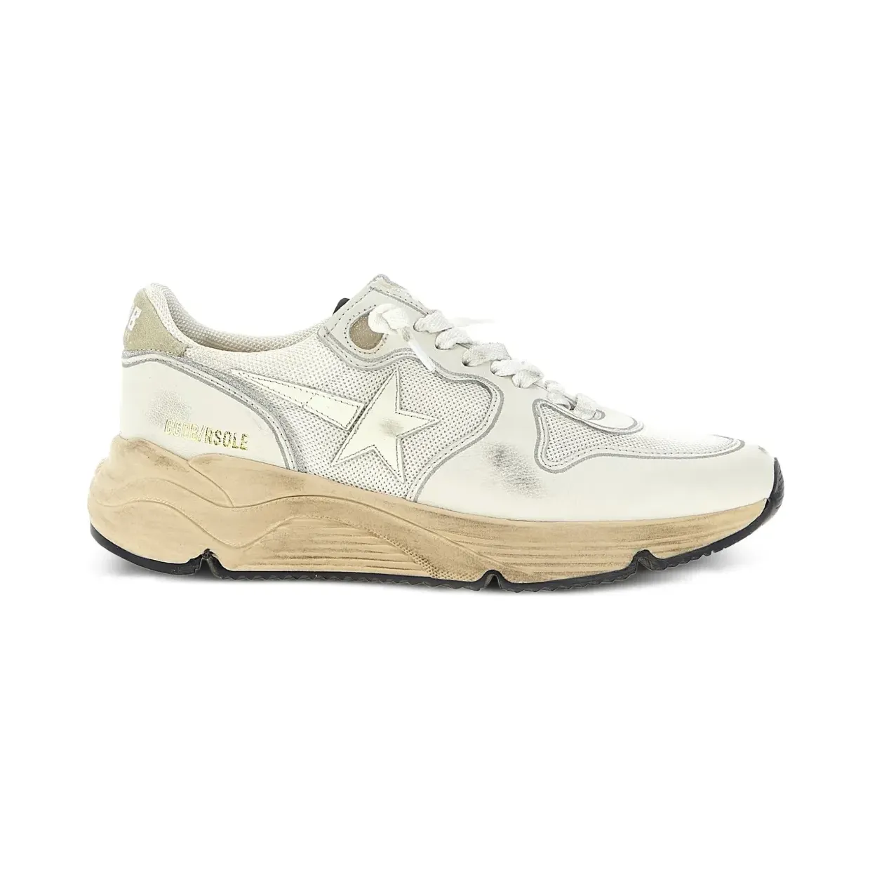 Golden Goose met hardloopzool “White” (GWF00126F007481)