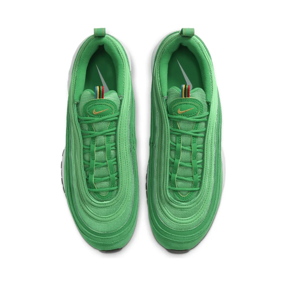 Nike Air Max 97 Lucky Green Lucky Green/Metallic Gold-White-Black (CI3708-300)