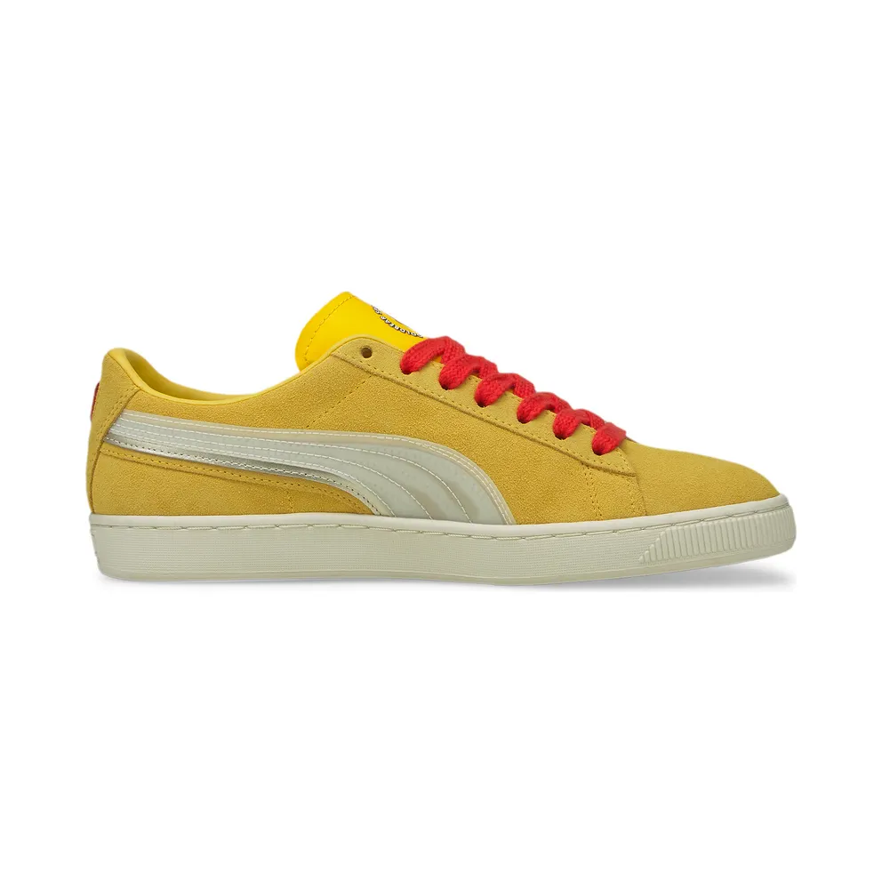 Puma Suede Triplex HARIBO Mimosa / Whisper White (382560-01)