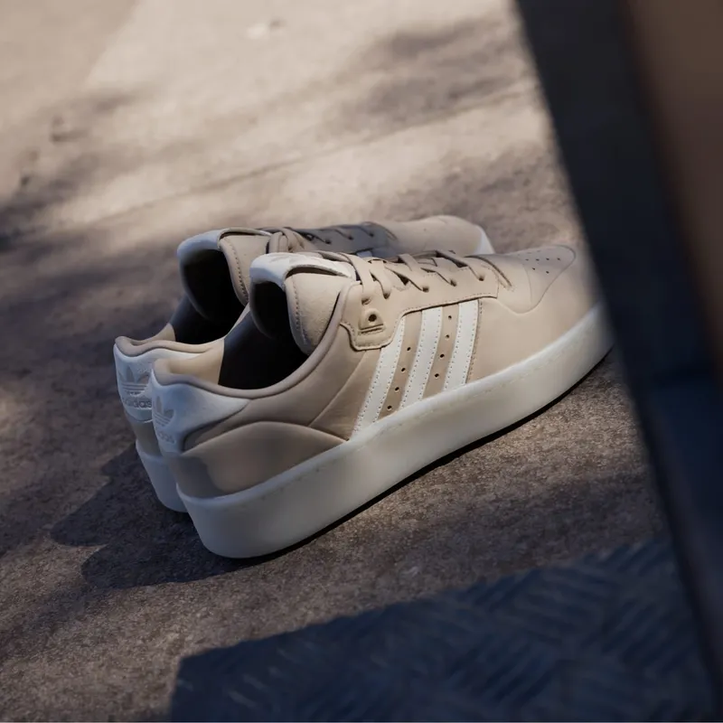 Adidas Rivalry Low Lux Magic Beige / Ivory / Active Green (IH0255)