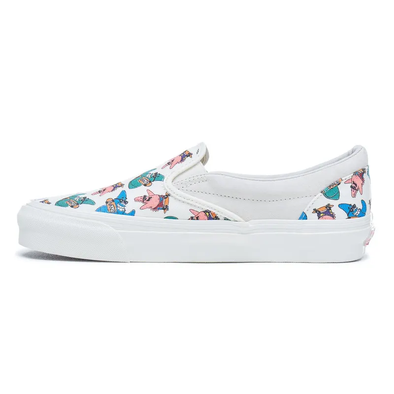 Vans Slip-On Spongebob White Yellow (V00UDFQM1)