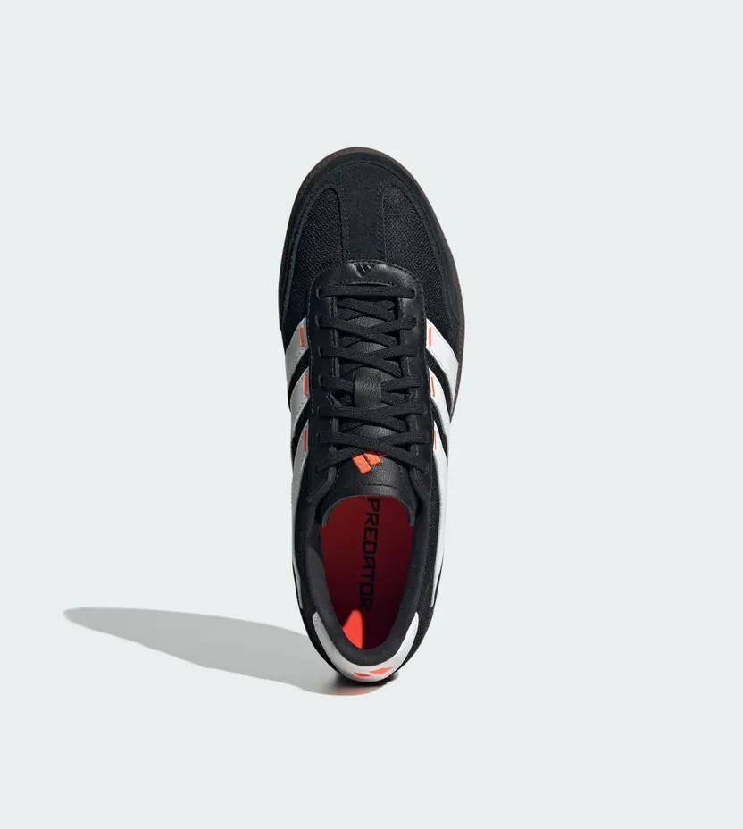 adidas Predator 24 League Low Freestyle Core Black Cloud White Solar Red (IF1025)