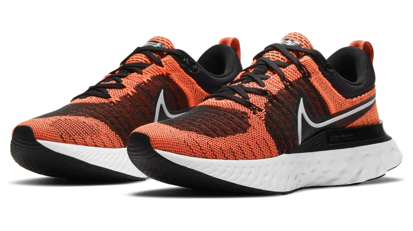 Nike React Infinity Run Flyknit 2 Oranje (CT2423-800)