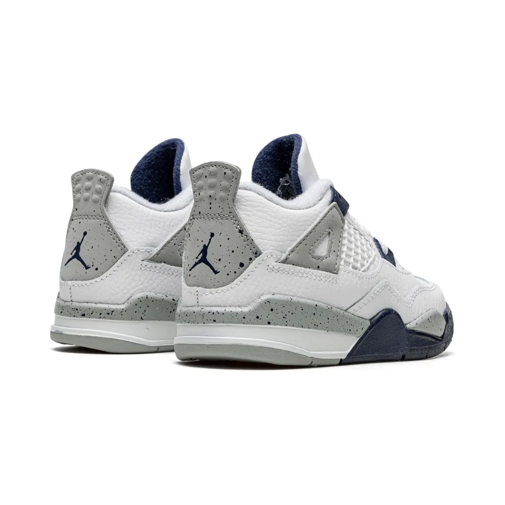 Jordan 4 Retro TD “Midnight Navy” (BQ7670-140)