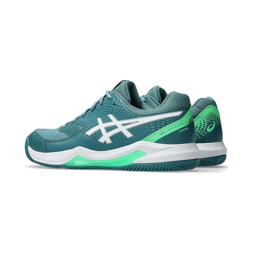 ASICS GEL-DEDICATE 8 PADEL “Misty Pine / White” (1041A414-301)