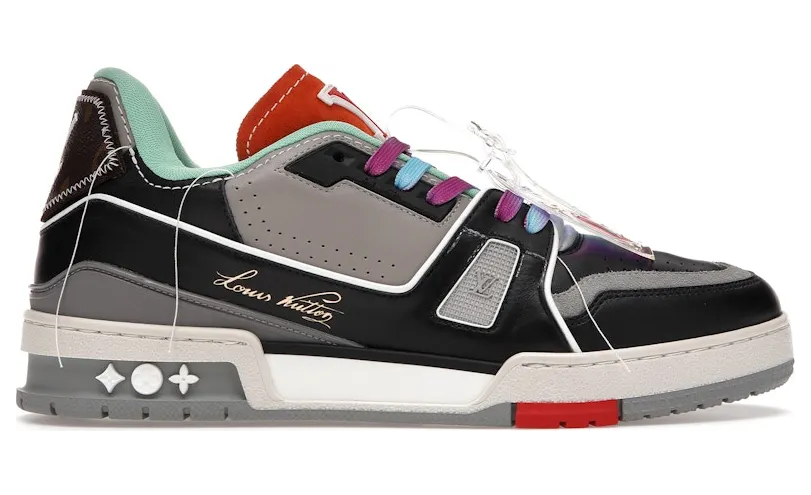 Louis Vuitton Trainer Blue SS21 (1A8QBG)