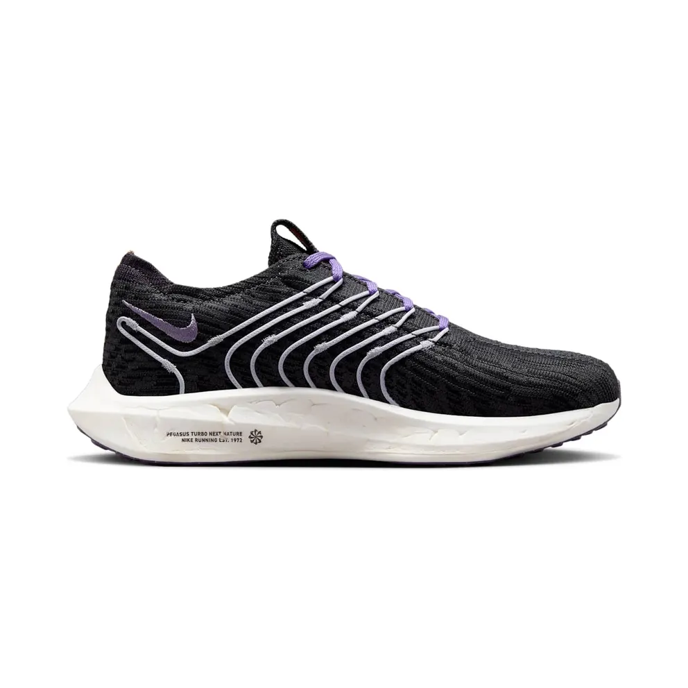 Nike Pegasus Turbo Next Nature Road Running Black (DM3414-003)