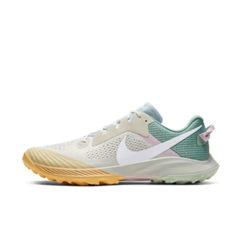 Nike Air Zoom Terra Kiger 6 Cream “Light Bone / Silver Pine / Team Gold / White” (CW2639-001)