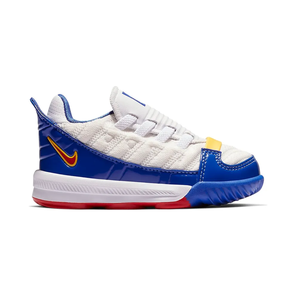 Nike LeBron 16 Superman (TD) White/Varsity Red-Varsity Royal (CJ4772-100)