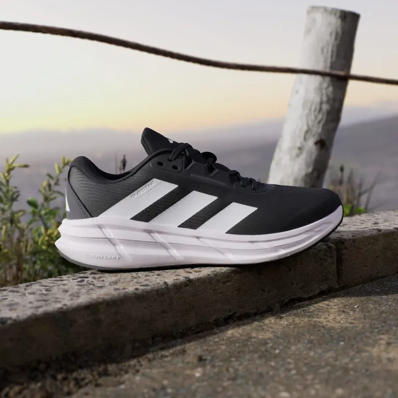 Adidas Questar 3 Running Shoes Core Black / Cloud White / Carbon (ID6320)