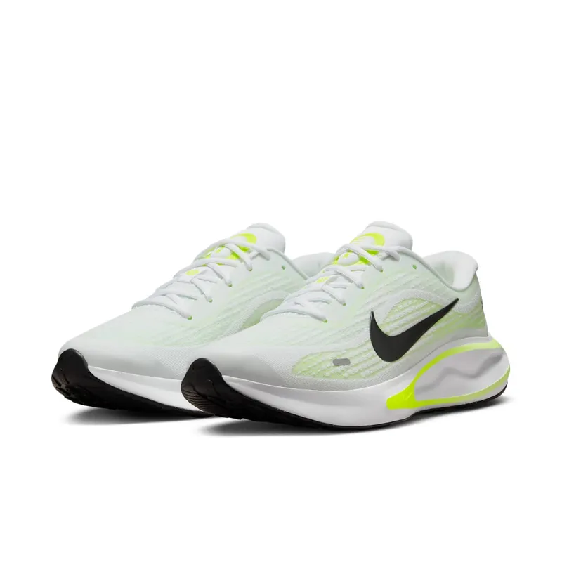 Nike Journey Run Barely Volt White Black (FN0228-700)