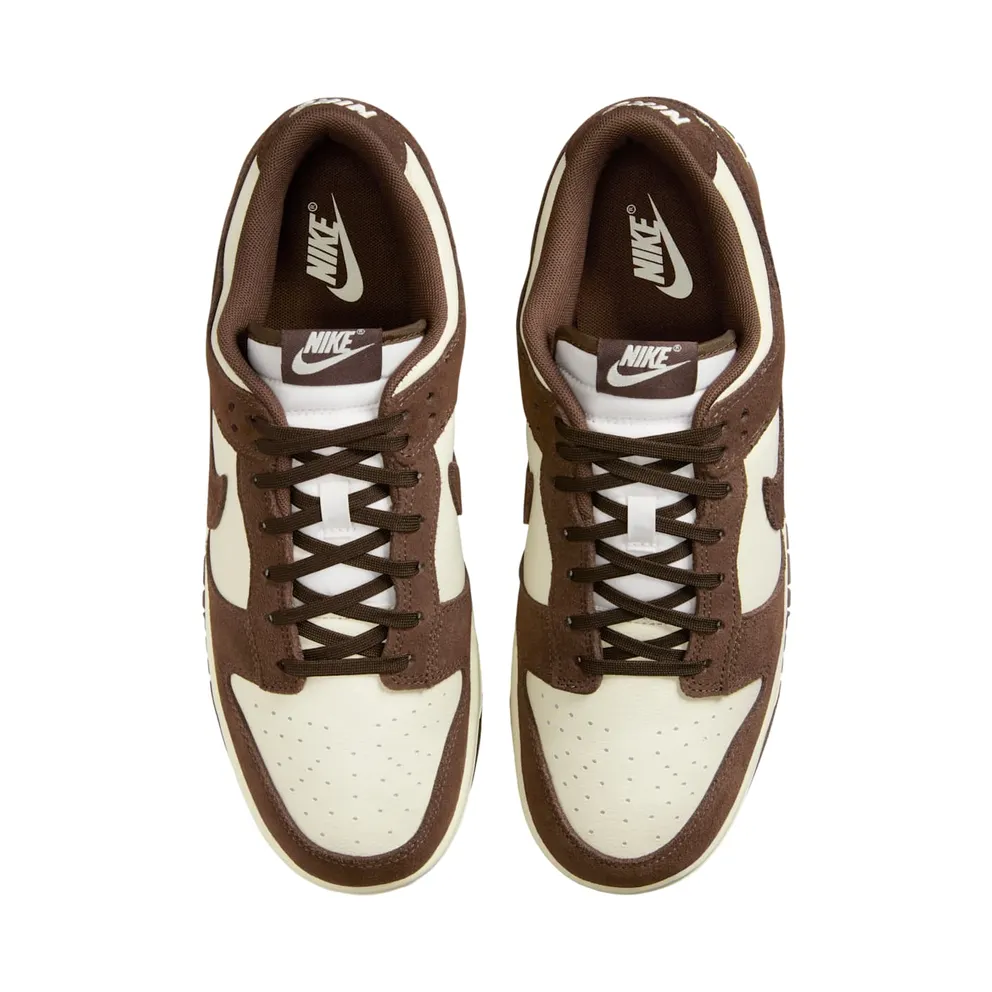 Nike Dunk Low Retro SE “Pale Ivory Baroque Brown” (FQ8249-104)