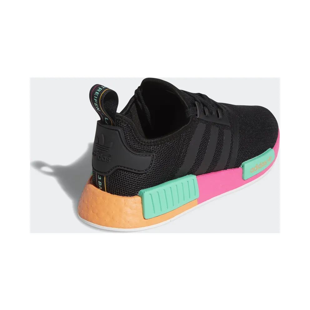 adidas NMD R1 Black Shock Pink (W) (FX4459)