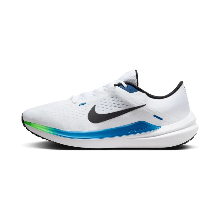 Nike Air Winflo 10 “White / Star Blue / Green Strike / Black” (DV4022-103)