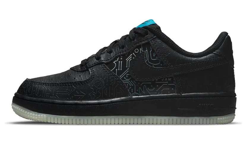 Nike Air Force 1 Low Computer Chip Space Jam (PS) (DN1438-001)