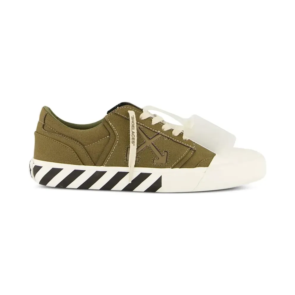 Off-White Vulcanized mit Etikett – Green (OMIA2A2F25FAB0015858)