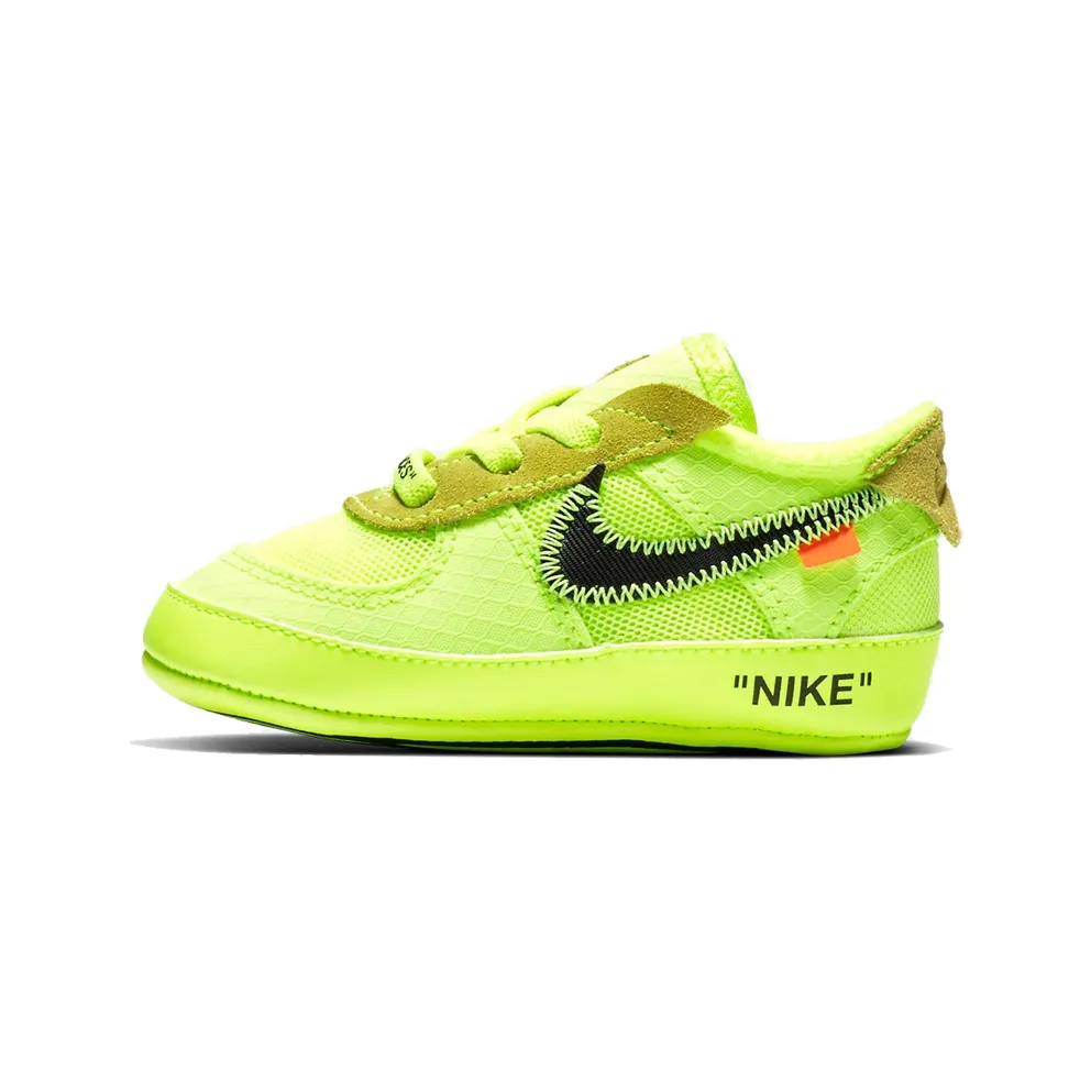 Nike Air Force 1 Low Off-White Volt (I) Volt/Hyper Jade-Cone-Black (BV0854-700)