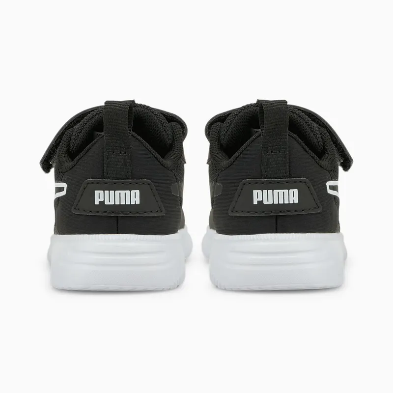 PUMA Flyer Flex AC Babies’ White/Black (195564-01)