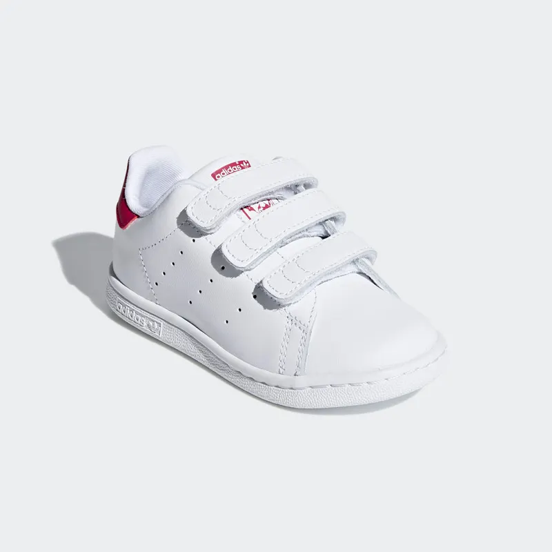 Adidas Stan Smith Footwear White / Footwear White / Bold Pink (BZ0523)
