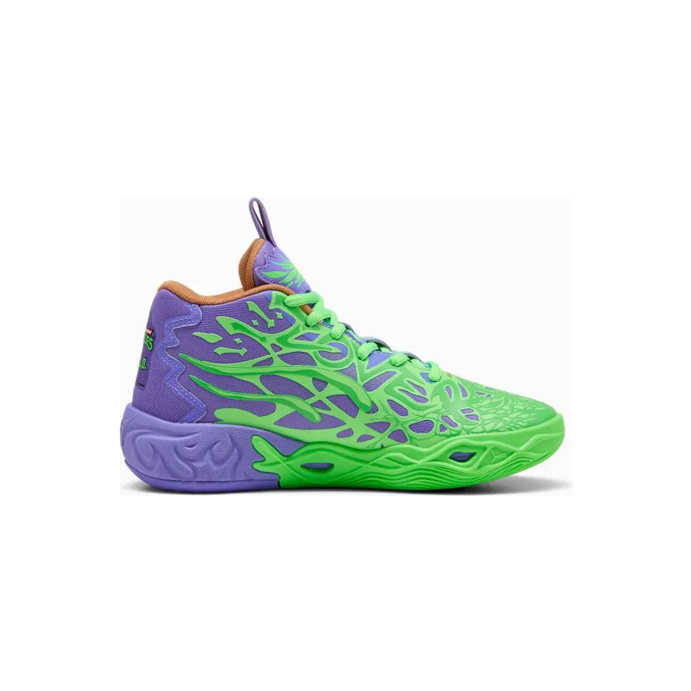 Puma LaMelo Ball MB.04 Teenage Mutant Ninja Turtles Raphael and Donatello (312056-01)
