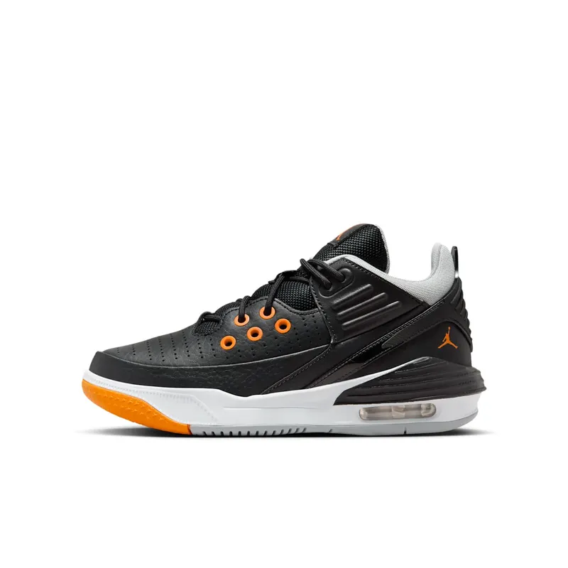 Jordan Max Aura 5 GS “Black/Orange-Grey” (DZ4352-008)