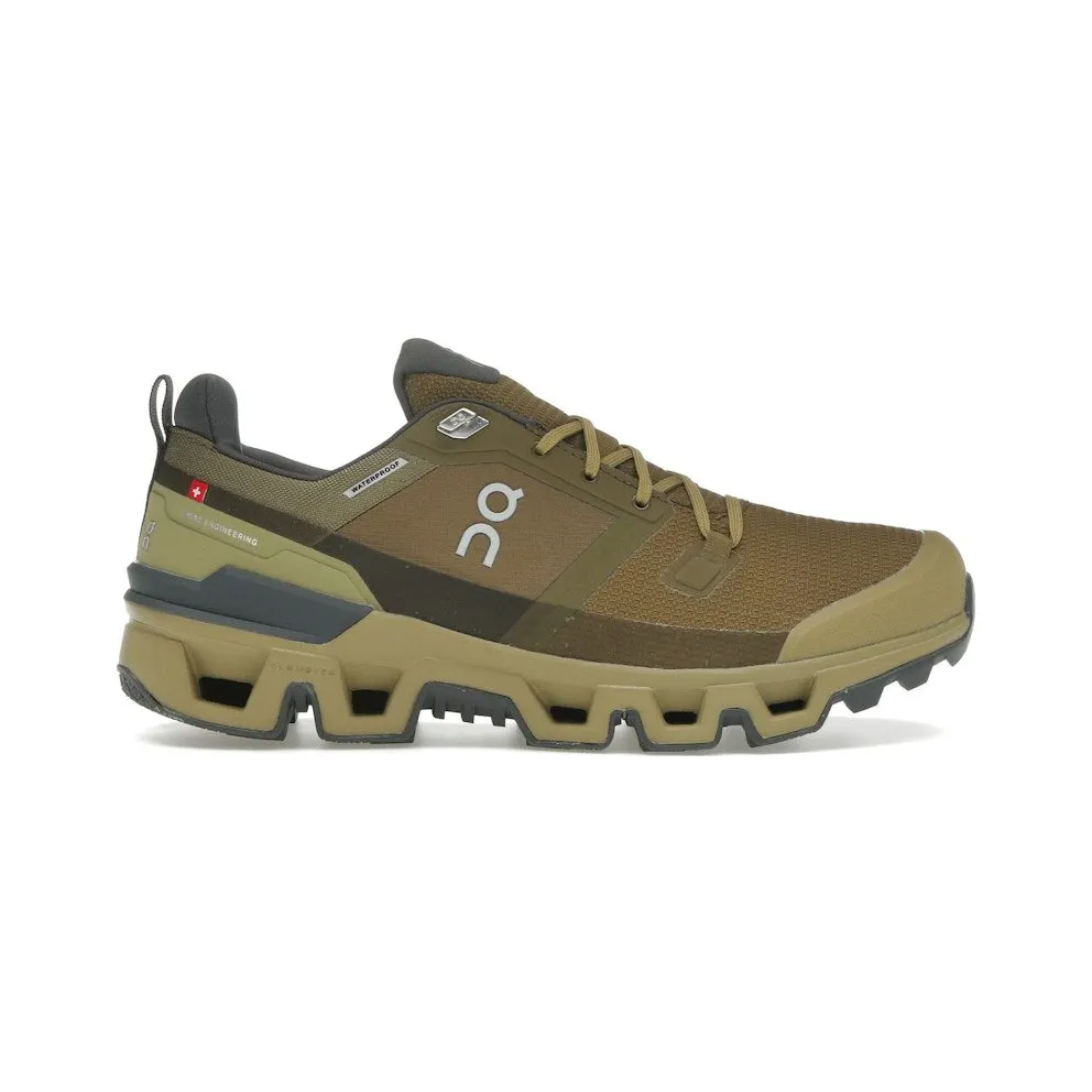 On Running Cloudwander Waterproof Hunter Safari (73.97822)