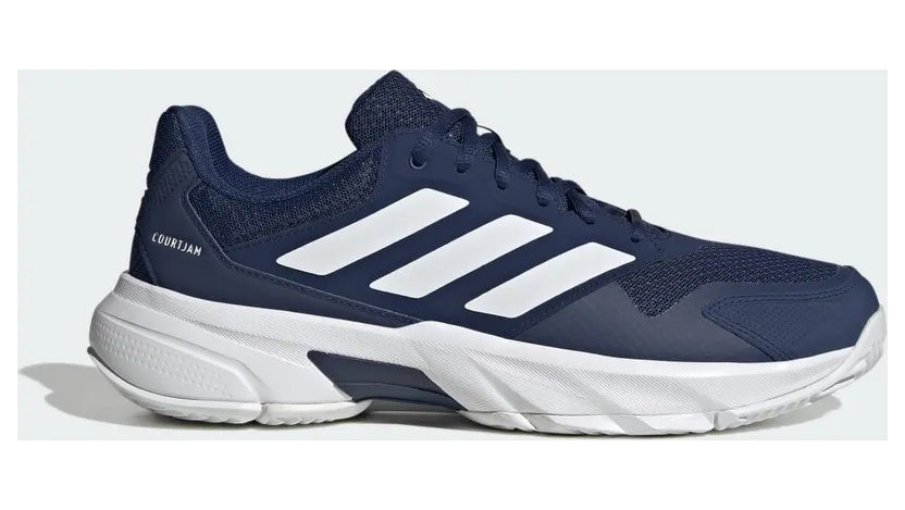 Adidas Courtjam Control 3 Tennis Dark Blue / Cloud White / Dark Blue (KI3614)