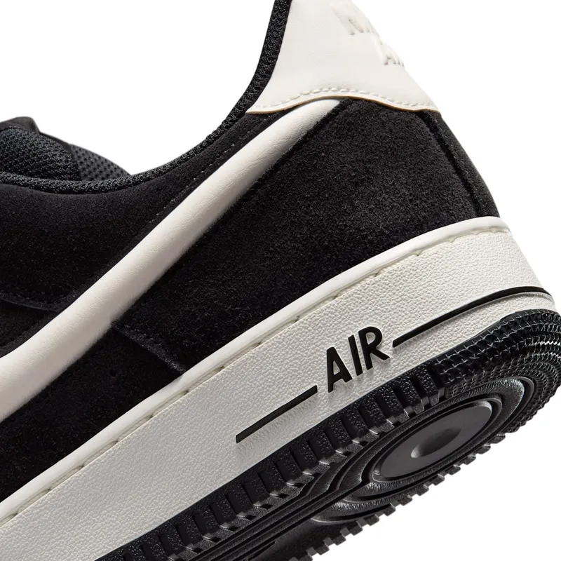 Nike Air Force 1 Black/Sail (IU7592-001)