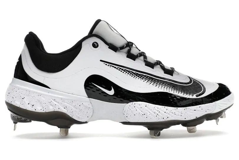 Nike Alpha Huarache Elite 4 Low White Black (FD2745-110)