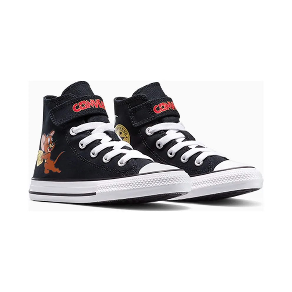 Converse x Tom and Jerry Chuck Taylor All Star Easy-On Black/Multi/White (A15114C)