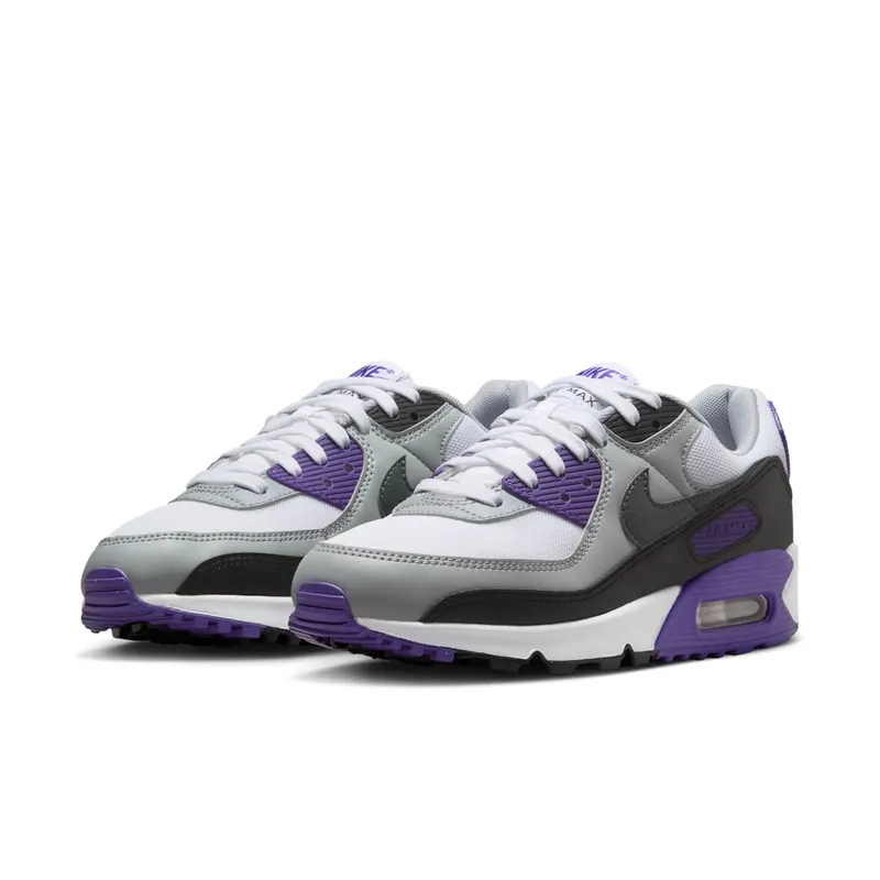 Nike Air Max 90 “Neutral Grey Purple” (DH8010-110)