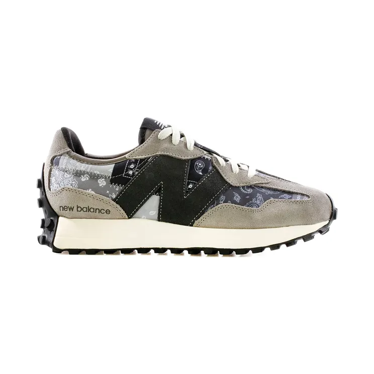 New Balance 327 Shoe Palace Unity Heritage Grey Bandana (MS327SPG)