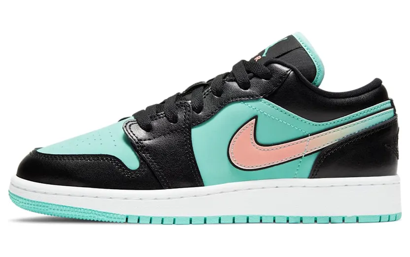 Jordan 1 Low SE Tropical Twist (GS) – “Opical Twist / Tropical Twist Black” (CV9844-301)