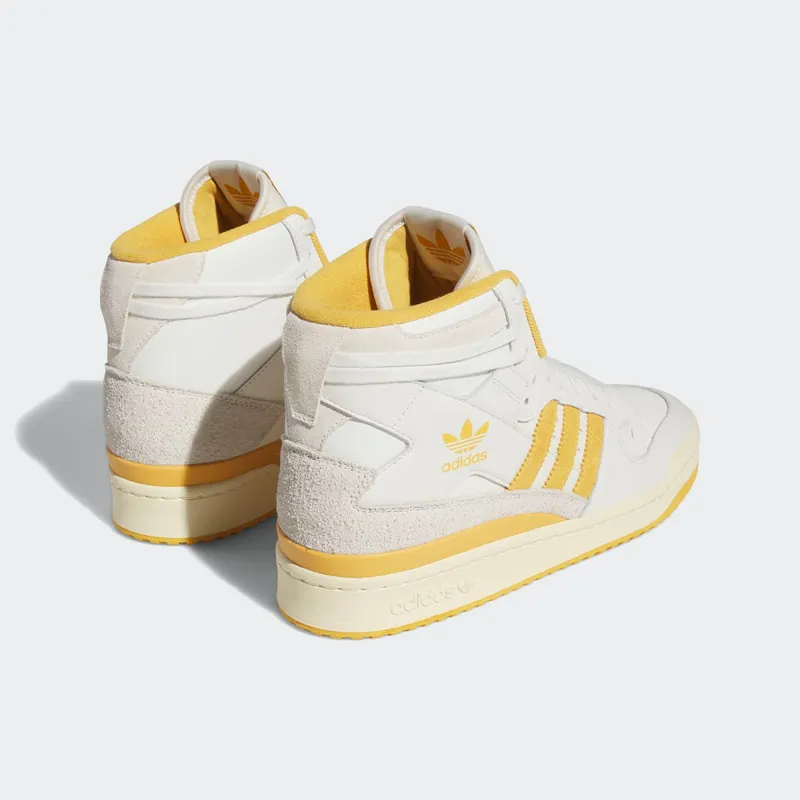 adidas Forum 84 High Off White Preloved Yellow (IG0053)