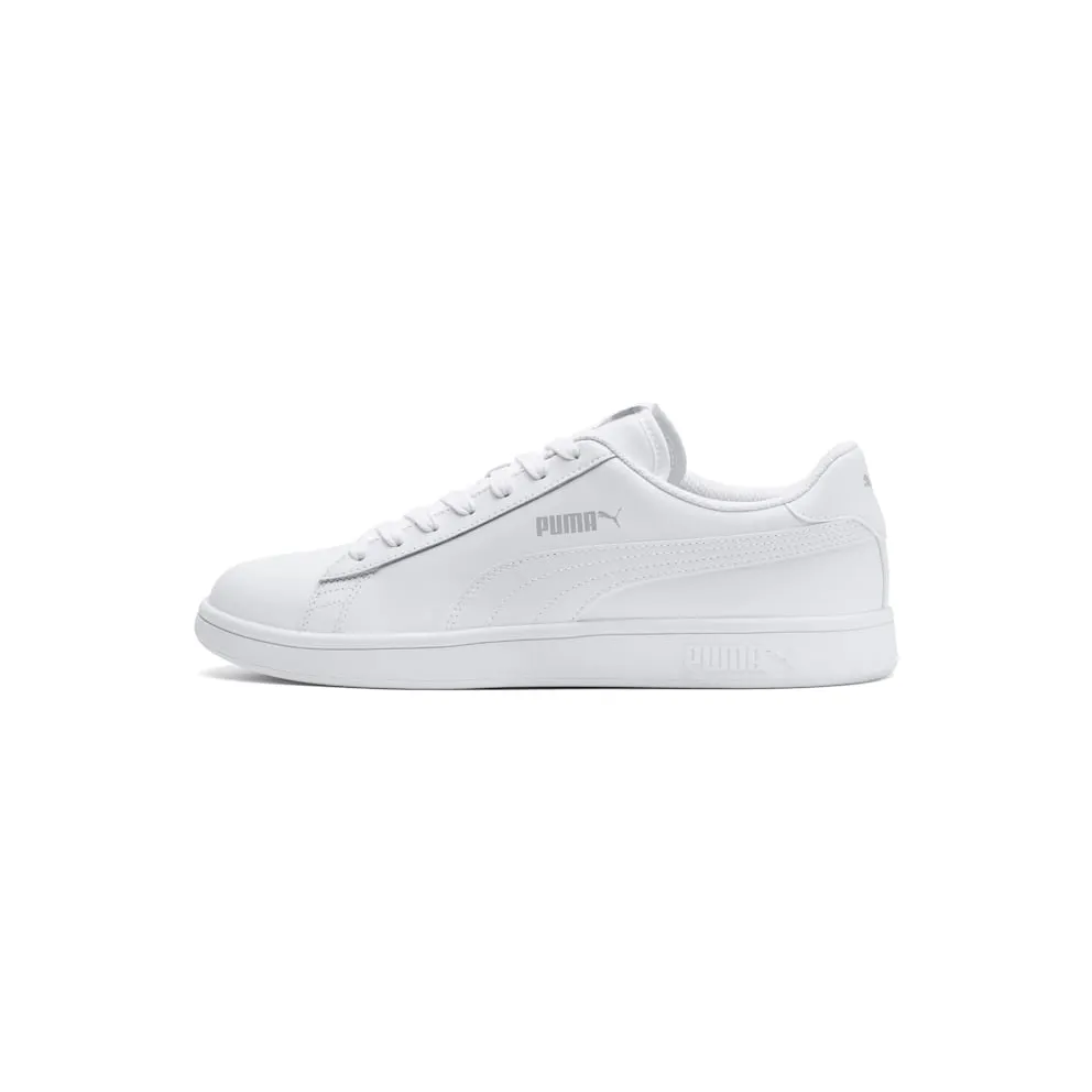 Puma Smash v2 van leer White (365215-07)